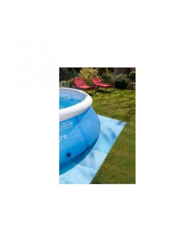 Protector de suelo de piscina modular 9 piezas 50x50cm Gre 223MPF509  - 4 