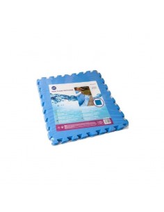 Protector de suelo de piscina modular 9 piezas 50x50cm Gre 223MPF509  - 1