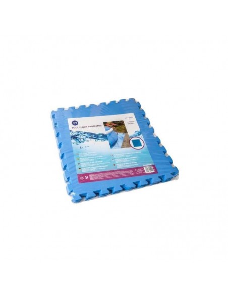Protector de suelo de piscina modular 9 piezas 50x50cm Gre 223MPF509  - 1 