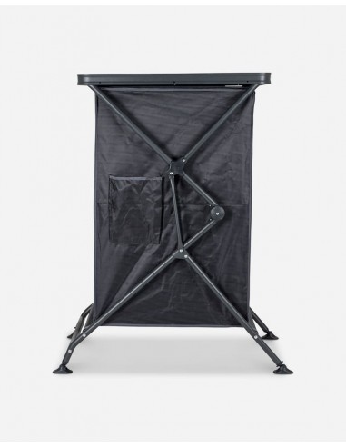 Armario de cocina plegable con estructura de aluminio y tejido poliéster, 57x76xH100cm. Crespo AP-103  - 6 