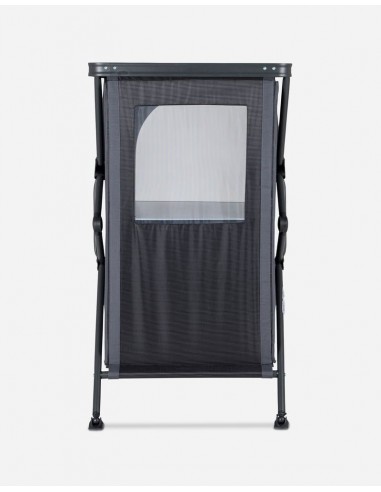 Armario de cocina plegable con estructura de aluminio y tejido poliéster, 57x76xH100cm. Crespo AP-103  - 5 