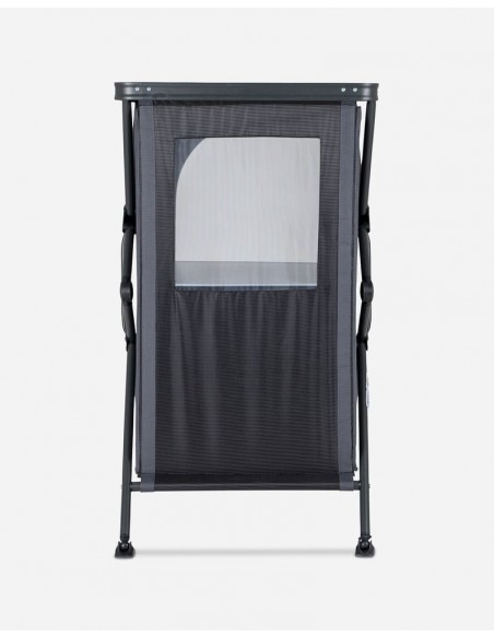 Armario de cocina plegable con estructura de aluminio y tejido poliéster, 57x76xH100cm. Crespo AP-103  - 5 