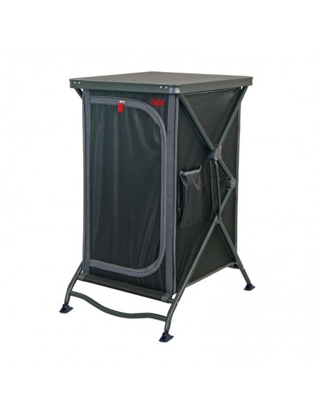 Armario de cocina plegable con estructura de aluminio y tejido poliéster, 57x76xH100cm. Crespo AP-103  - 1 