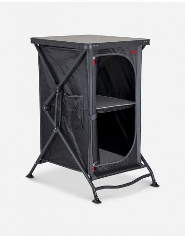 Armario de cocina plegable con estructura de aluminio y tejido poliéster, 57x76xH100cm. Crespo AP-103  - 4 