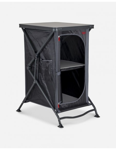 Armario de cocina plegable con estructura de aluminio y tejido poliéster, 57x76xH100cm. Crespo AP-103  - 4 