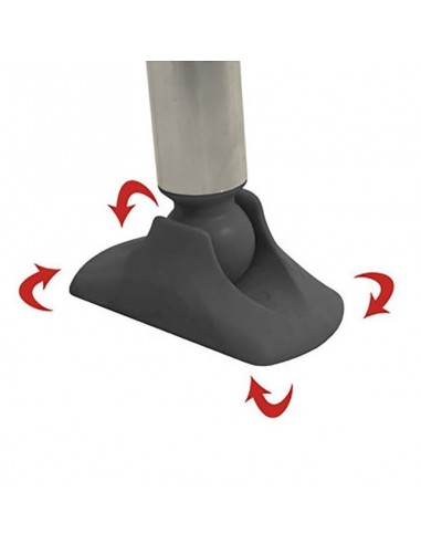 Armario de cocina plegable con estructura de aluminio y tejido poliéster, 57x76xH100cm. Crespo AP-103  - 9 