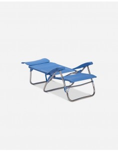 Silla tumbona playa 7 posiciones. Crespo AL/223-C05  - 1  2