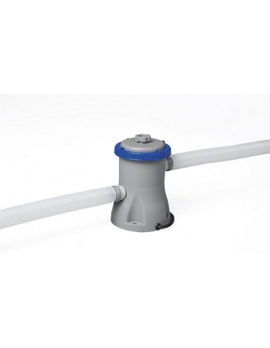 Depuradora de filtro cartucho de 1249 litros/hora ø32mm. Bestway 58381  - 4 