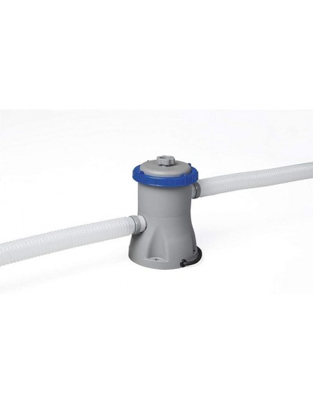 Depuradora de filtro cartucho de 1249 litros/hora ø32mm. Bestway 58381  - 4 