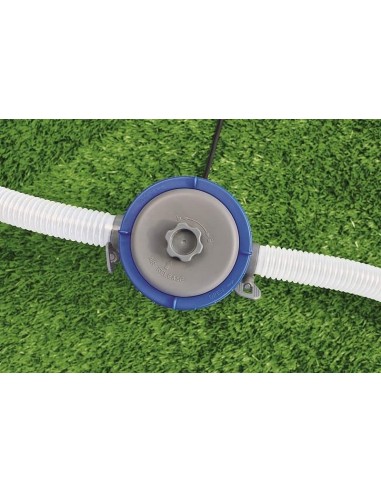 Depuradora de filtro cartucho de 1249 litros/hora ø32mm. Bestway 58381  - 6 