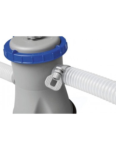 Depuradora de filtro cartucho de 1249 litros/hora ø32mm. Bestway 58381  - 5 