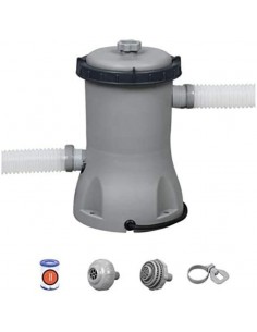 Depuradora de filtro de cartucho 2006 litros/hora ø32mm. Bestway 58383  - 1