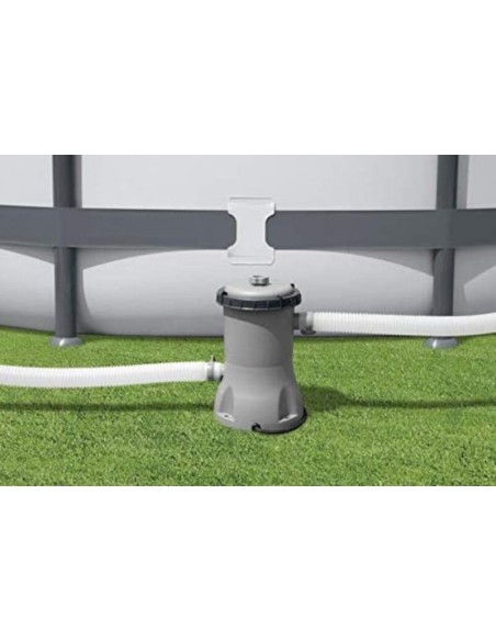 Depuradora de filtro de cartucho 2006 litros/hora ø32mm. Bestway 58383  - 7 