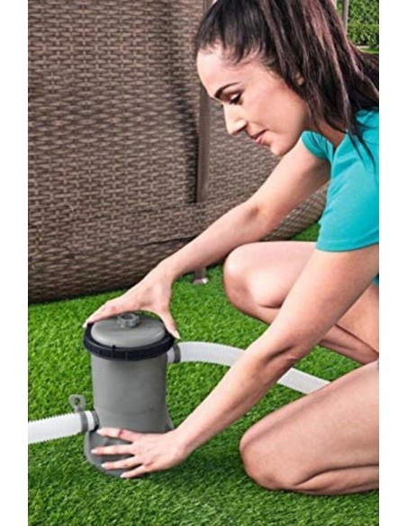 Depuradora de filtro de cartucho 2006 litros/hora ø32mm. Bestway 58383  - 3 