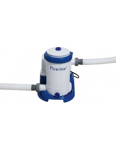 Depuradora filtro cartucho tipo IV 9463 litros/h ø38mm. Bestway 58391  - 1  2