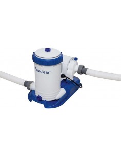 Depuradora filtro cartucho tipo IV 9463 litros/h ø38mm. Bestway 58391  - 1
