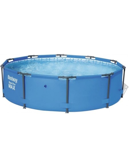 Piscina Desmontable Tubular Steel Pro max Ø305x76cm. Bestway 56406  - 3 