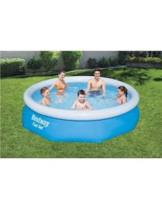Piscina desmontable hinchable ø305x76cm + depuradora. Bestway 75270  - 1