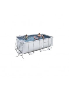 Piscina desmontable 412x201x122cm + depuradora. Bestway 56456  - 1  2