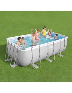 Piscina desmontable 412x201x122cm + depuradora. Bestway 56456  - 1