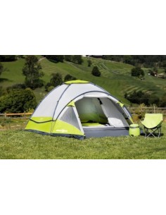 Tienda de campaña ligera 3 plazas + avance. Brunner Globo 3 0103083N  - 1 