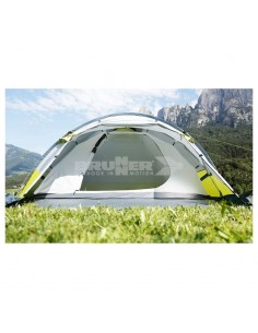Tienda de campaña ligera 3 plazas + avance. Brunner Globo 3 0103083N  - 1  2