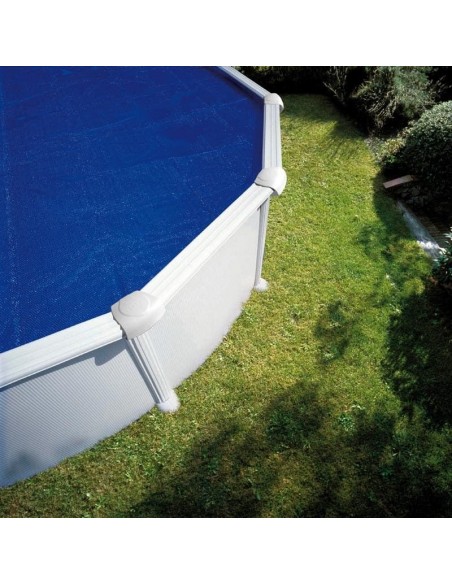 Cubierta isotérmica de verano para piscina redonda Ø350. Gre CV350  - 2 