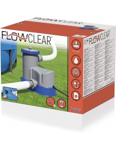 Depuradora filtro cartucho tipo III 5678 litros/h ø38mm. Bestway 58389  - 1  2