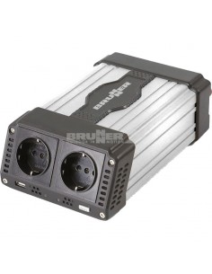 Inversor de onda sinoudal modificada, 600W. Bunner Zing 600 0826061N  - 1 