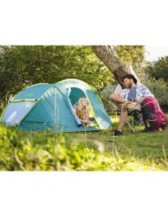 Tienda de campaña tipo pop-up 210x240xH100cm, para 4 personas. Bestway Pavillo Coolmount 68087  - 1  2