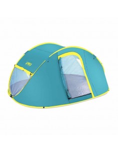 Tienda de campaña tipo pop-up 210x240xH100cm, para 4 personas. Bestway Pavillo Coolmount 68087  - 1 