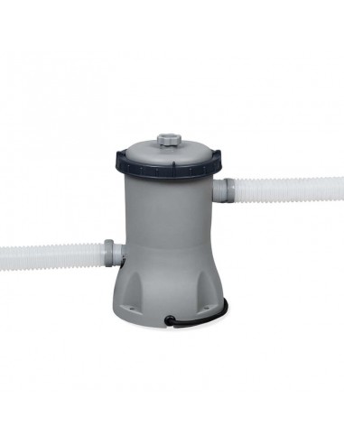 Piscina rectangular desmontable 282x196x84cm+depuradora. Bestway 56629  - 6 