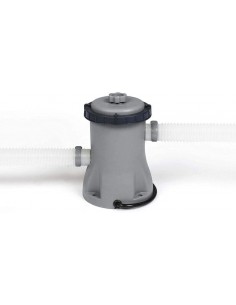 Piscina elevada tubular redonda Ø305x76cm. Bestway 56408  - 1  2