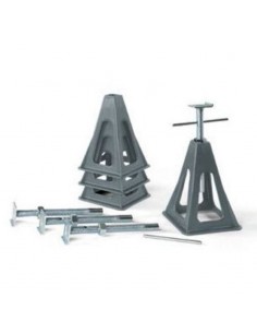 Gatos de plástico, nivelación caravanas y autocaravanas. Fiamma Plastic Jaks 680C01G  - 1 