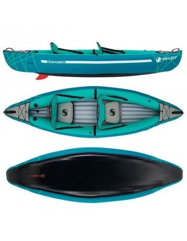 Kayak hinchable 2 personas. Sevylor Watertorn 30757  - 5 