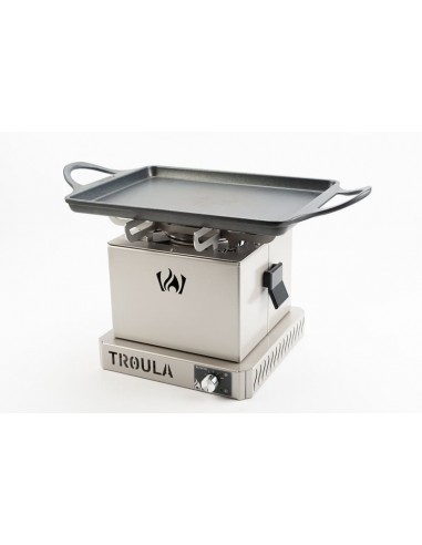 Barbacoa pelets sin humo ni olores. Ecofire Troula LM-NI*  - 2 