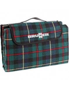 Manta picnic estilo escocés 150x200cm. Brunner Picnic Plaid 0428052N  - 1  2