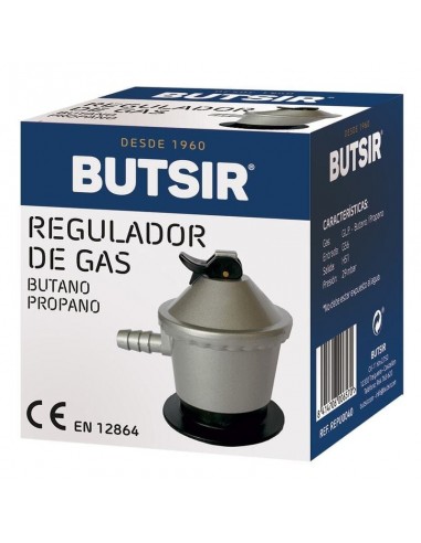 Regulador de gas butano o propano de 12,5Kg. Butsir Repu0040  - 1 