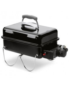 Barbacoa de gas portátil. Weber Go-Anywhere black  - 1