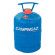 Botella (vacía) gas bombona butano 0,4kg azul rosca Campingaz 901 10000