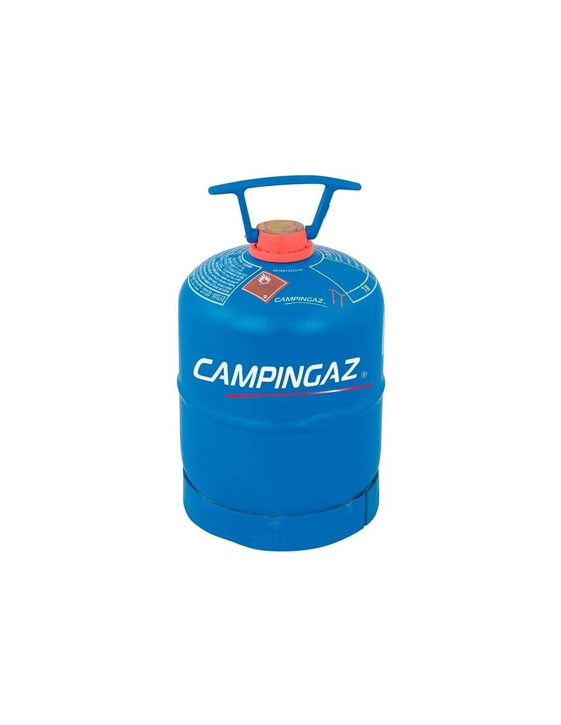 Recarga gas bombona butano 0,4kg azul rosca Campingaz 901 10099