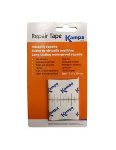 Cintas de reparación de carpas y toldos. 7,5x50cm. Kampa repair tape  - 1