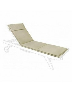 Cojín para hamaca. Bizzotto Poly 230 Habana Tumbona 6720  - 1