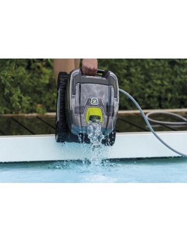 Robot eléctrico limpiafondos de piscina. Gre TORNAX GT2120  - 1 
