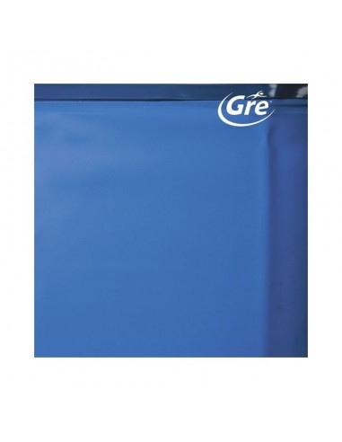 Piscina acero enterrada ovalada 700x320x120cm. Gre Sumatra KPEOV7027  - 5 