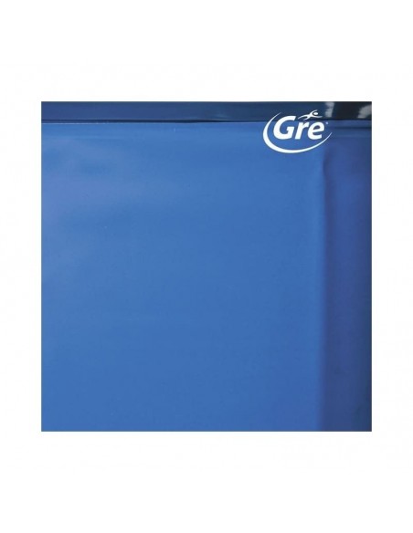 Piscina acero enterrada ovalada 700x320x120cm. Gre Sumatra KPEOV7027  - 5 