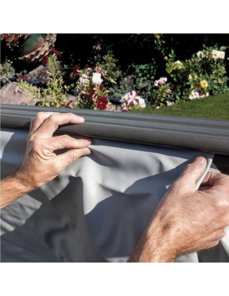 Piscina elevada ovalada 664X386↕124cms. Gre Avantgarde KPC0V66  - 9 