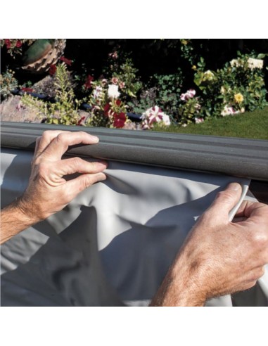 Piscina elevada ovalada 664X386↕154cms. Gre Avantgarde KPC0V6650  - 7 