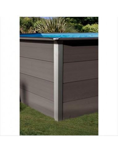 Piscina elevada ovalada 664X386↕154cms. Gre Avantgarde KPC0V6650  - 6 