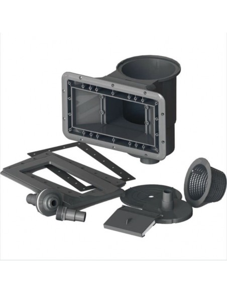 Piscina elevada ovalada 664X386↕154cms. Gre Avantgarde KPC0V6650  - 10 